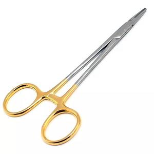 Needle Holders Dental Needle Holders Surgical ForcepsTC Instrument High Quality Hair Transplants Instruments Needle Holder