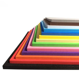 OEM Adhesive EVA Foam <b>Sheet</b>/board with One Side - Product Image 1