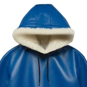 Sweat-shirts en cuir d'hiver pour hommes de haute qualité, respirants, faible MOQ, taille adulte, tendance - Product Image 2