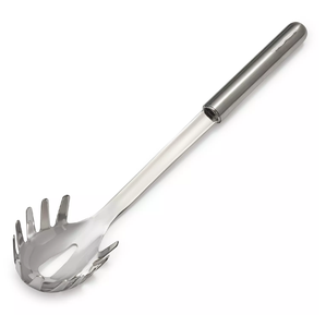 Non-magnetic Stainless Steel Noodle Spoon Best Quality Dinner Table Serving Spoon <b>mirrored</b> steel at Best Price Products - Product Image 6
