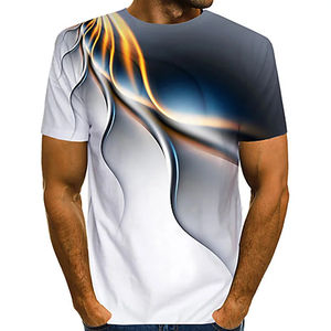 Impression par sublimation Concevez votre propre t-shirt avec prix de gros partout impression de t-shirt par sublimation - Product Image 3