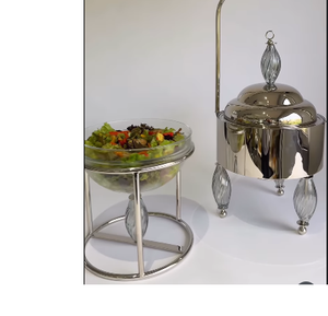 Plato de frotamiento y servidores de comida de diseño único para el hogar y eventos al por mayor - Product Image 5