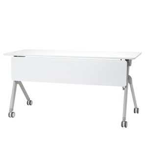 BIFMA 1500mm <b>Folding</b> Office <b>Table</b> Green Zizia - Product Image 2