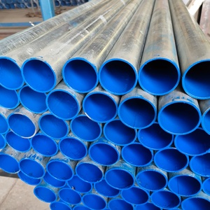 Tubería de Acero Galvanizado, Sección Redonda, 6 m de Longitud, Sin Aceite, Tubería EMT, Estándar GB, Tubería Estructural - Product Image 5
