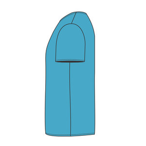 เสื้อยืดสีพื้นสำหรับ Next Level Apparel สำหรับผู้ชาย - Product Image 3