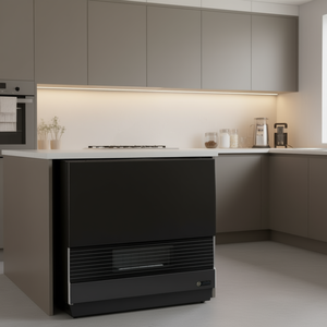 Estufa de Gas Negra Serie 99400 SG 80 de 6.3kW con Capacidad de 230m - Product Image 3