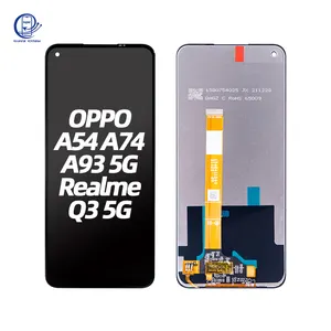 Pour OPPO A54 A93 A74 Realme Q3 5G LCD affichage numériseur écran tactile remplacement pour OPPO Realme téléphone portable LCD écran