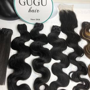 Extensions de cheveux naturels Body Wave Loose Wave, lots de cheveux vierges vietnamiens - Product Image 3