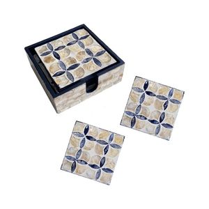 Offre Spéciale vadrouille et résine Sublimation liège tampons durables isolation thermique tapis anti-dérapant sous-verres boisson tasse tapis doux sous-verres - Product Image 1
