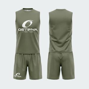 Uniformes de Fútbol 7v7 Personalizados Nuevos de 2026, Camisetas y Pantalones Cortos de Compresión, Uniformes de Fútbol 7 contra 7 - Product Image 6