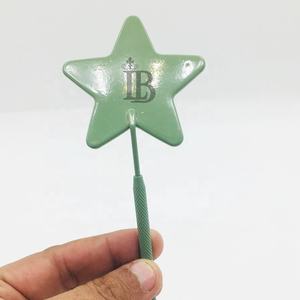 Espejos de Alta Demanda: Espejos Star Lash de Acero Inoxidable, Espejos de Extensión de Pestañas con Forma de Corazón, Ofertas con Logotipo - Product Image 4