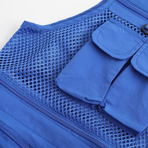 Ropa de trabajo cómoda Chaleco de pesca Precio bajo Calidad Hecho Chaleco de pesca más vendido - Product Image 4