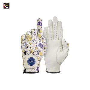 Gants de sport respirants en PU avec logo personnalisé, gants de golf pour hommes et femmes, antidérapants, résistants à l'usure, confortables - Product Image 2