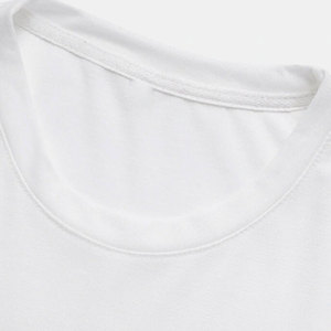 Camisetas de Hombre Ligeras 100% Algodón, Diseño Personalizado y Tallas para Adultos, Transpirables, Ecológicas, Nuevas Llegadas, Hechas en Pakistán - Product Image 6