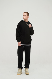 Conjunto de Pantalones Deportivos de Felpa 100% Algodón con Estampado Personalizado de Alta Calidad para Hombre, Sudadera con Capucha Informal, Pantalones Deportivos, Chándal de Gimnasio, Cortavientos - Product Image 6