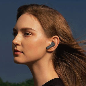 หูฟังไร้สาย EP-115สีดำสำหรับใช้ในบ้านหูฟังบลูทูธ TWS หูฟังอินเอียร์สำหรับเล่นเกม & มือถือสำหรับเดินทาง - Product Image 5