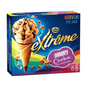 Vente en gros de crème glacée à la noix de coco certifiée halal Extreme Ice Cream Potong Traditional Dessert Series - Product Image 1