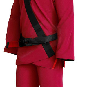 Tenues de judo de haute qualité 100% coton respirant et léger, conceptions personnalisées OEM ODM pour hommes adultes, entraînement aux arts martiaux - Product Image 6