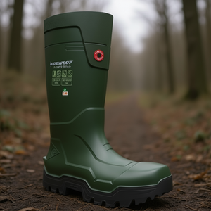 Botas de Invierno de Seguridad Fieldpro Thermo+ Talla 40 Verde S5L CI CR SR FO LG EN20345 - Product Image 3