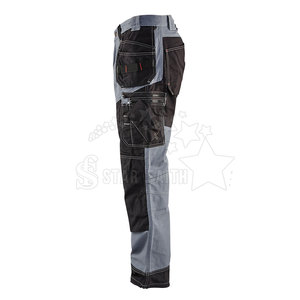Pantalon de vêtements de travail de sécurité en coton lourd personnalisé personnalisé avec flash LED ANSI classe 1 OEM Service de logo personnalisé - Product Image 4