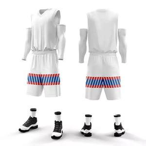 Camiseta de baloncesto personalizable, Reversible uniforme de equipo de sublimación de bajo costo, transpirable y asequible - Product Image 2