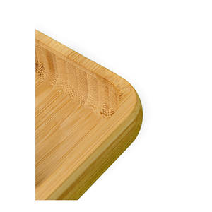 Juego de 3 Tazones Cuadrados de Bambú ERKUGO EKG-129 de 9 cm, Elegantes y Prácticos para Servir Aperitivos y Salsas - Product Image 3