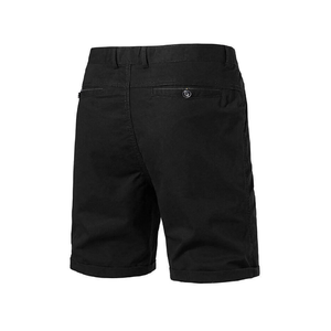 Shorts chino pour hommes fabriqués directement en usine, couleur unie, coupe ajustée, décontractés, fabriqués au Bangladesh - Product Image 4
