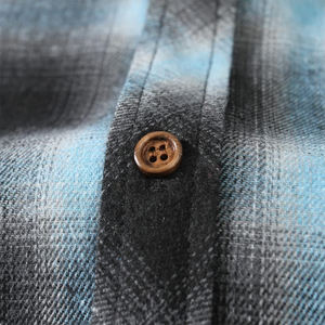 Casual Wear Men's Cotton <b>Flannel</b> Shirt Button Up Turn Down Collar Soft Fabric Outdoor Stylish <b>Flannel</b> Shirts For Gents - Product Image 5