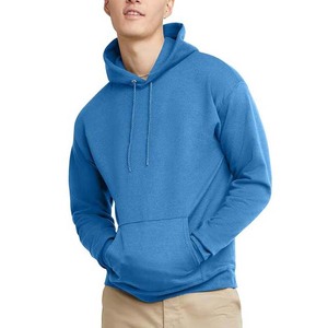 Sweats à capuche pour hommes de qualité supérieure à bas prix pour adultes Design de logo personnalisé avec poche kangourou Pull en coton polaire Sweats à capuche pour hommes - Product Image 6