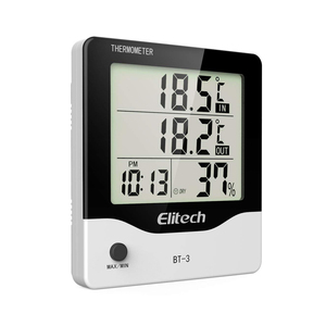 Elitech BT-3 デジタル湿度計 温度計 温湿度モニター 室内/屋外用 - Product Image 2