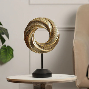 Tabletop Showpieces Vintage <b>Bedside</b> <b>Table</b> Desk Object Designer Home Decoration Tabletop Ornament for Living Room - Product Image 1