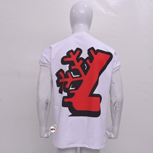 เสื้อยืดผู้ชายผ้าคอตตอนเสื้อยืดโอเวอร์ไซส์ลายดาวกราฟิกแนววินเทจซีดแบบสั่งทำได้จากโรงงาน100% เสื้อยืดผู้ชายผ้าคอตตอน - Product Image 4