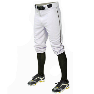 Custom Logo Men's Polyester <b>Baseball</b> Uniform New Design Youth Sports Wear Plain <b>Sets</b> With Team Name Wholesale - Product Image 3