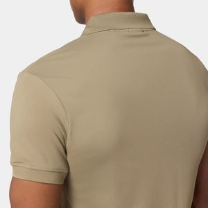 Camiseta Polo Personalizada Transpirable de Algodón y Poliéster, Camiseta Polo Ajustada para Hombre, Camisetas Polo Casuales - Product Image 3