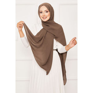 Aerobin Jazz Camel Shawl - Elegante conjunto de bufanda, guantes y gorro - Product Image 1