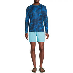 Camisas de pesca de protección Uv de manga completa para hombre, camisa deportiva de LICRA de poliéster de compresión de la mejor calidad, sublimación - Product Image 2