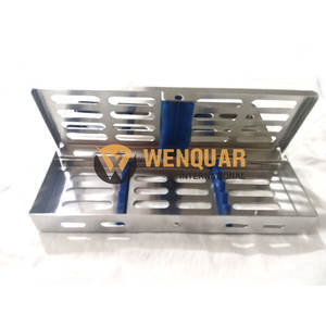 Ensemble de plateaux dentaires en aluminium de haute qualité 5 pièces en acier inoxydable stérilisable et léger - Product Image 5