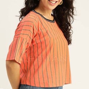 Camiseta extragrande de mujer de alta calidad superventas, ropa informal holgada para verano, precio razonable - Product Image 5