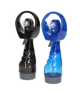 Mini ventilatore con spruzzatore d'acqua 2xAA 300ml (GSC 300010016) - Product Image 1