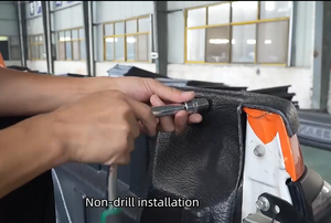 แผ่นรองพื้นกระบะ HDPE รุ่นใหม่ สำหรับ Toyota Hilux CHAMP แบบแค็บเดี่ยว ป้องกันน้ำ ป้องกันกรด - Product Image 4