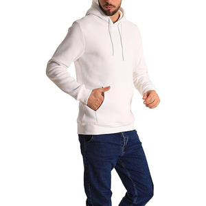 Nouveauté : Sweat-shirts décontractés pour hommes, personnalisables avec broderie ou impression, coupe classique, 100 % coton. - Product Image 4