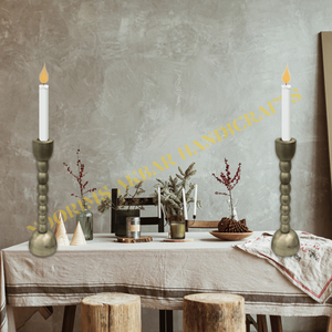 Bougeoirs en aluminium avec étiquettes tableau noir pour décoration personnalisable, événement, fête, polyvalent, vrac, vente en gros de cadeaux décoratifs - Product Image 4