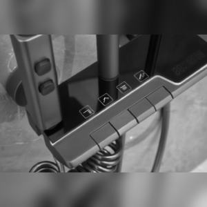 Système de douche encastré noir mat en vente chaude, pomme de douche carrée à effet pluie avec robinet à valve en céramique - Product Image 5