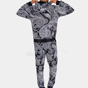 Conjunto Deportivo para Hombre, Hecho en Pakistán, Nuevo, con Capucha, Informal, Sólido, de Alta Calidad, Poliéster/Algodón, Ligero y Transpirable - Product Image 2