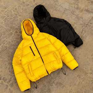 Veste matelassée décontractée pour femmes, rembourrage en duvet, chaude, imperméable, à capuche, légère, pour l'extérieur, manteau d'hiver conçu pour le travail et le confort quotidien - Product Image 4