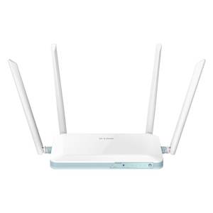 Routeur modem 4G monobande D-Link EAGLE PRO AI N300 blanc et bleu G403 0878637 - Product Image 1