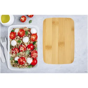 Boîte à lunch portable écologique, gadget vert pour les repas en déplacement - Product Image 3