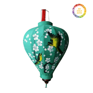 Linternas de seda vietnamitas tradicionales Tamaños y colores personalizables para eventos culturales Tiendas minoristas y proyectos de hospitalidad - Product Image 2