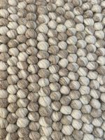 Tapis moderne en laine et coton, épais, à poils moyens, tissé à la main, pour couloir et salon, 8x10 pieds