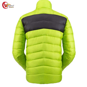 Chaquetas Acolchadas de Invierno para Hombre, con Logotipo Frontal, Capucha, Nailon/Poliéster, Ecológicas y Transpirables, Estilo Casual - Product Image 2